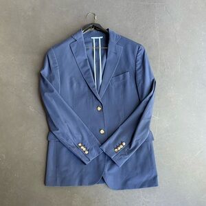 Vineyard Vines Navy Blazer with Gold Buttons